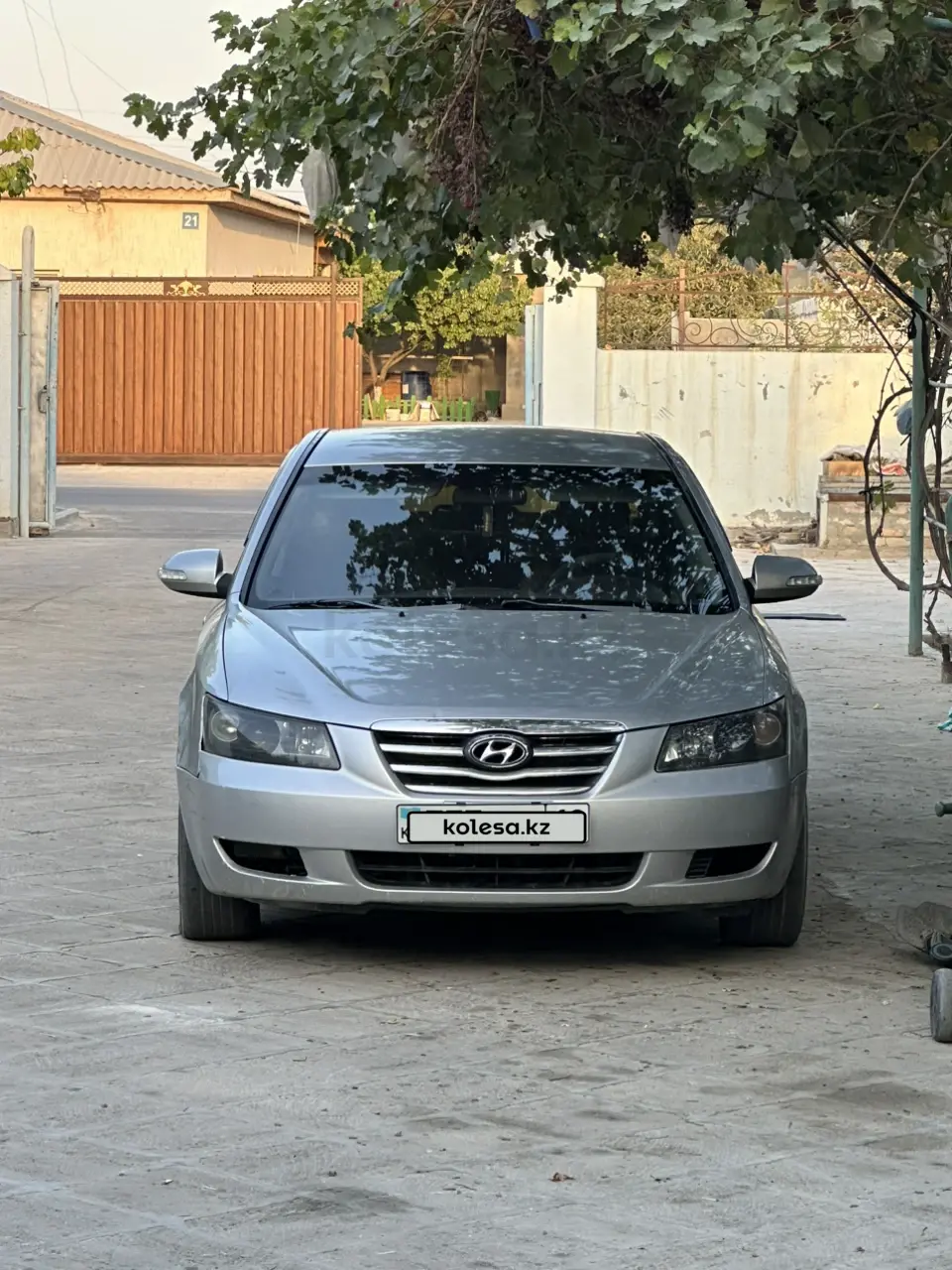 Hyundai Sonata, 2007
