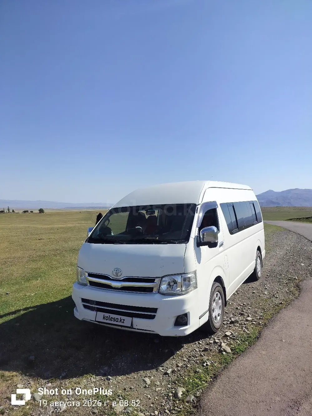 Toyota HiAce, 2010
