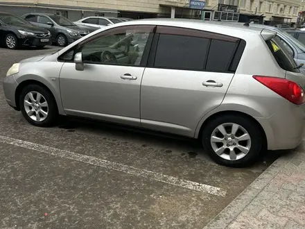 Nissan Tiida 2007 года за 3 000 000 тг. в Актау – фото 3