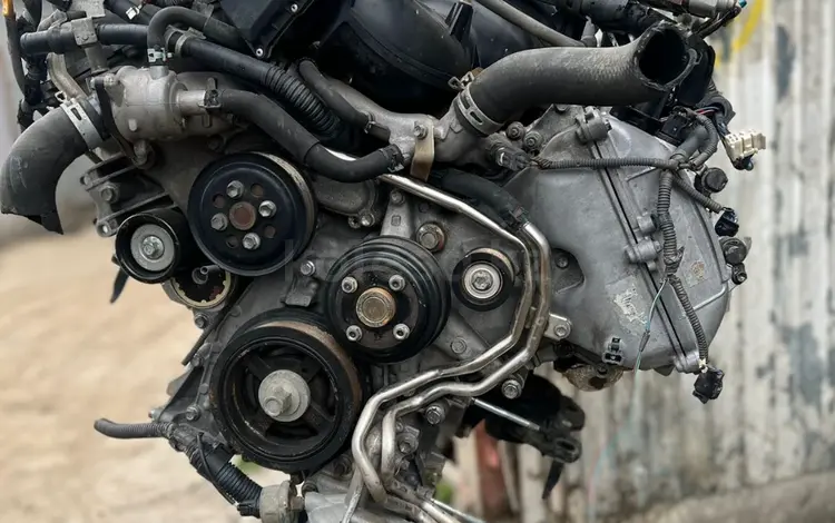 Двигатель (мотор) 3UR-FE 5.7л на Lexus LX570 3UR/2UZ/1UR/2TR/1GRүшін85 000 тг. в Алматы
