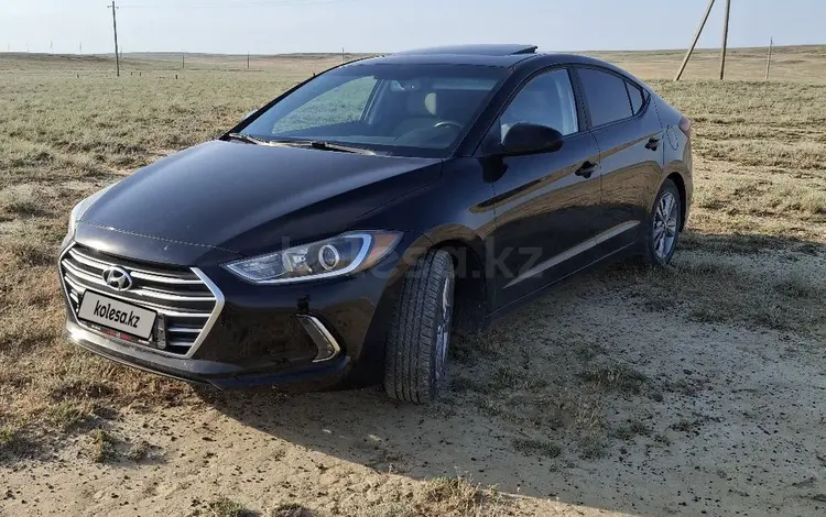 Hyundai Elantra 2017 года за 5 200 000 тг. в Актау
