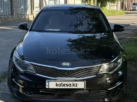 Kia Optima 2015 года за 6 350 000 тг. в Алматы – фото 4