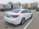 Hyundai Sonata 2016 года за 8 200 000 тг. в Алматы – фото 4