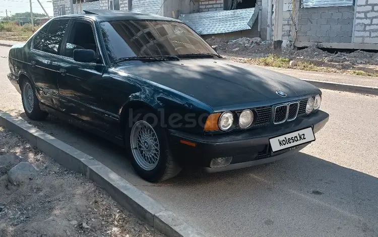 BMW 525 1990 годаүшін1 200 000 тг. в Алматы