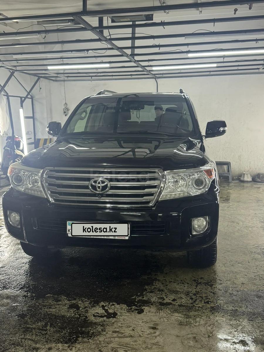 Toyota Land Cruiser 2012 г.