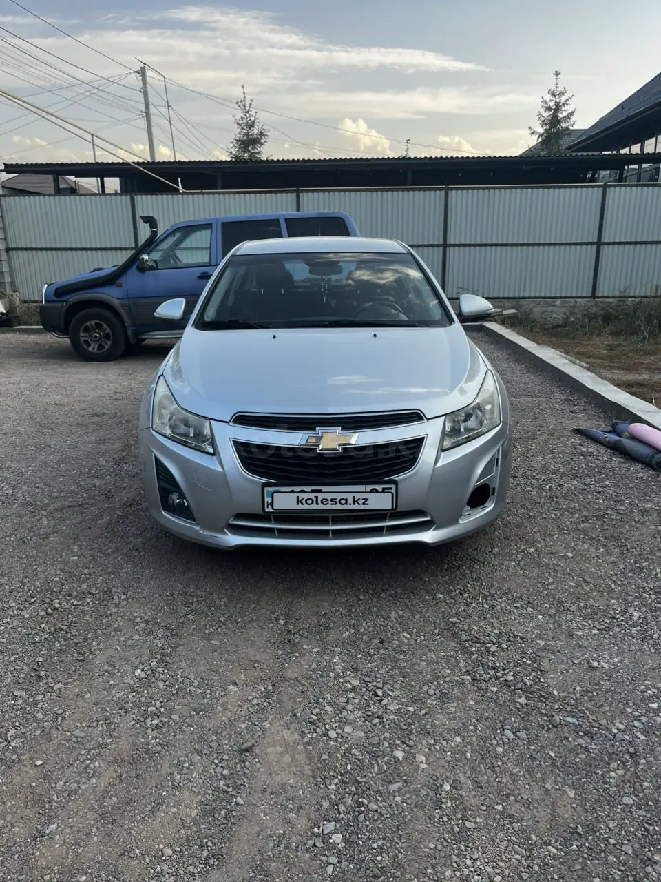 Chevrolet Cruze, 2016