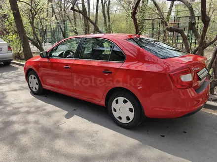 Skoda Rapid 2013 года за 3 600 000 тг. в Алматы – фото 2