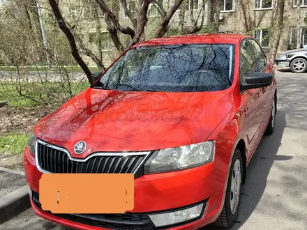 Skoda Rapid 2013 года за 3 600 000 тг. в Алматы