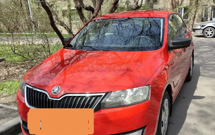Skoda Rapid 2013 годаүшін3 600 000 тг. в Алматы