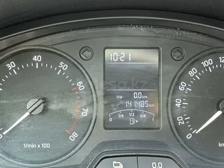 Skoda Rapid 2013 года за 3 600 000 тг. в Алматы – фото 4