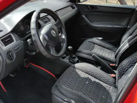 Skoda Rapid 2013 года за 3 600 000 тг. в Алматы – фото 5