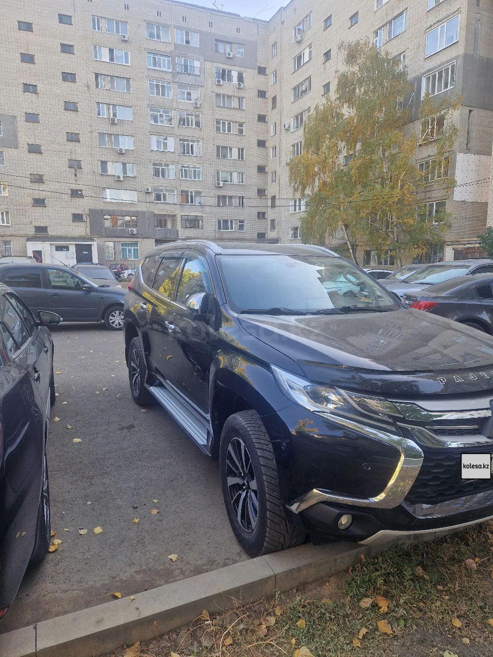 Mitsubishi Montero Sport 2018 г.