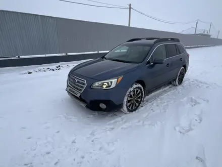Subaru Outback 2016 года за 9 000 000 тг. в Алматы – фото 2
