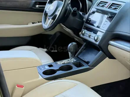 Subaru Outback 2016 года за 9 000 000 тг. в Алматы – фото 4