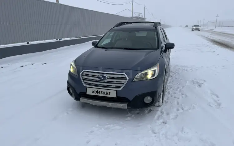 Subaru Outback 2016 года за 9 000 000 тг. в Алматы