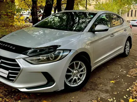 Hyundai Elantra 2017 года за 6 500 000 тг. в Алматы