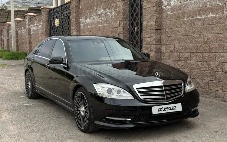 Mercedes-Benz S 500 2009 годаүшін9 000 000 тг. в Алматы