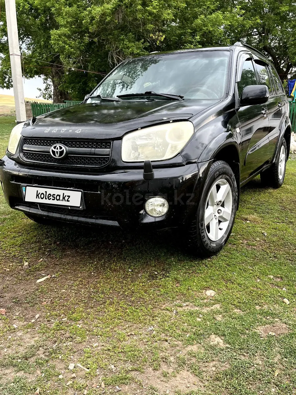 Toyota RAV4, 2003