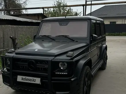 Mercedes-Benz G 55 AMG 2011 года за 24 500 000 тг. в Алматы – фото 2