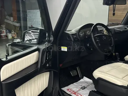 Mercedes-Benz G 55 AMG 2011 года за 24 500 000 тг. в Алматы – фото 6