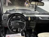 Mercedes-Benz G 55 AMG 2011 годаүшін24 500 000 тг. в Алматы – фото 5
