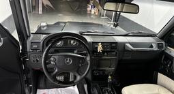 Mercedes-Benz G 55 AMG 2011 годаүшін24 500 000 тг. в Алматы – фото 5