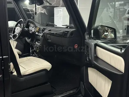 Mercedes-Benz G 55 AMG 2011 года за 24 500 000 тг. в Алматы – фото 8