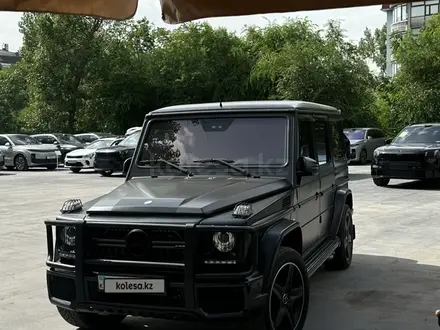 Mercedes-Benz G 55 AMG 2011 года за 24 500 000 тг. в Алматы