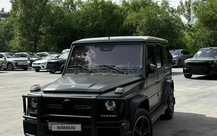 Mercedes-Benz G 55 AMG 2011 года за 24 500 000 тг. в Алматы