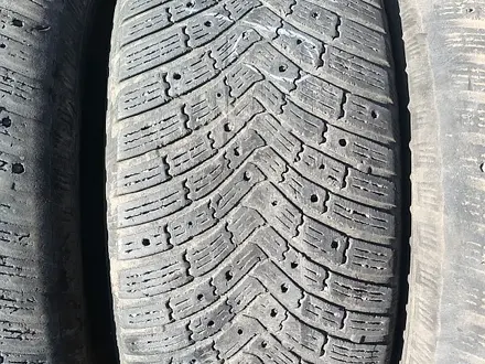 Шины 265/65 R17 — "Continental IceContact 3" (Чехия), зимние. Две за 40 000 тг. в Астана – фото 5