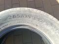 Шины 265/65 R17 — "Continental IceContact 3" (Чехия), зимние. Две за 40 000 тг. в Астана – фото 8