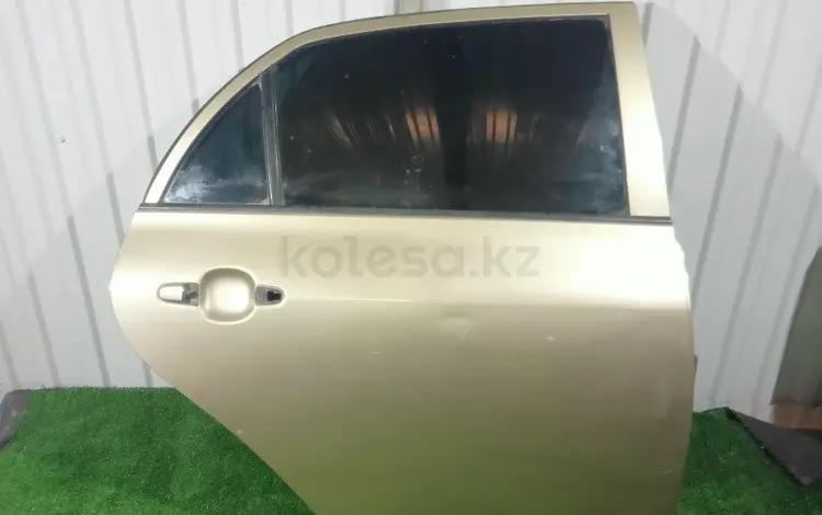 Дверь задняя правая на Toyota corolla Е140-Е150 2008-2013 за 70 000 тг. в Актобе