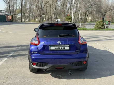 Nissan Juke 2015 года за 7 800 000 тг. в Алматы – фото 6