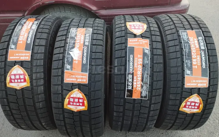 Зимние шины Diamond 245/45 R20, лип.for360 000 тг. в Караганда