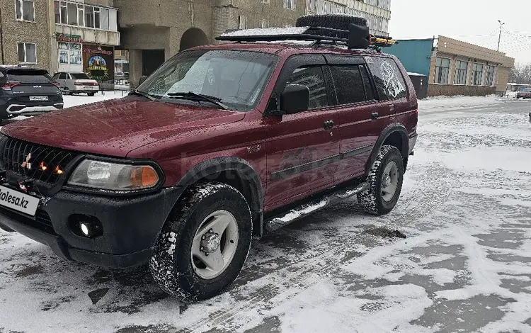 Mitsubishi Montero Sport 2002 года за 5 600 000 тг. в Семей