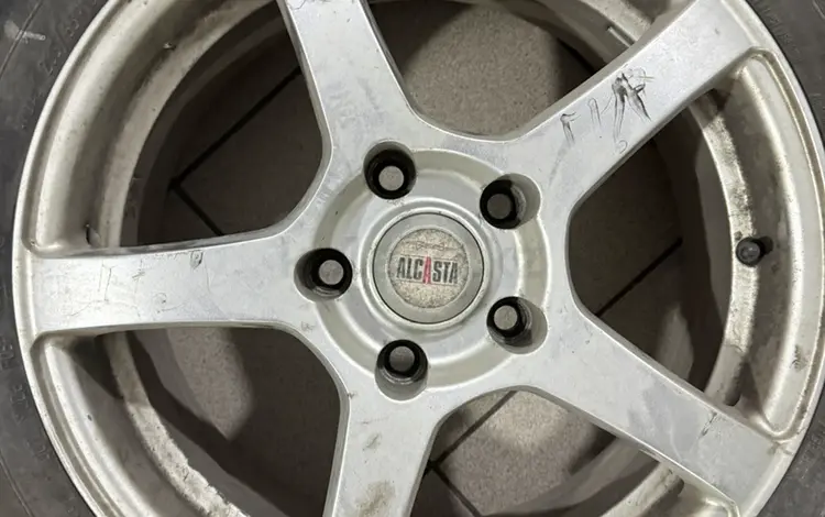 Зимняя резина Viatti 205/65 R16 на дисках Alcasta — комплект за 200 000 тг. в Алматы