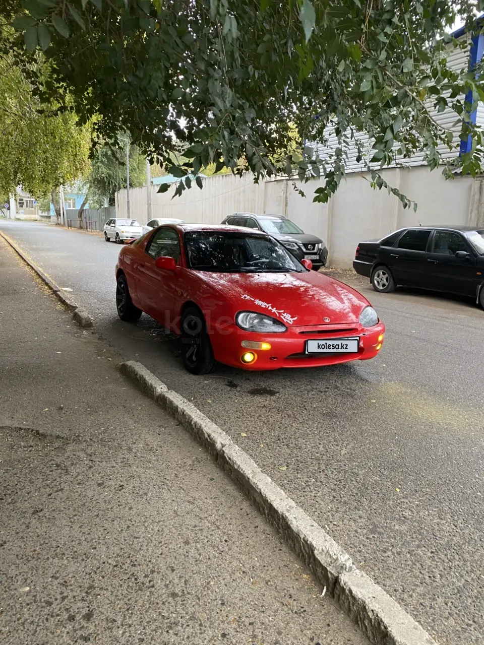 Mazda Mx-3, 1994