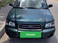 Subaru Forester 2002 года за 3 500 000 тг. в Шымкент