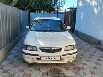 Mazda 626 1998 года за 1 500 000 тг. в Талдыкорган – фото 8