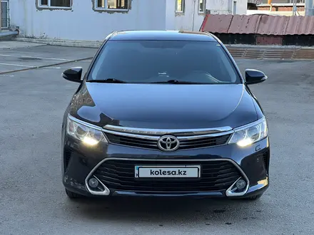 Toyota Camry 2015 года за 11 500 000 тг. в Караганда – фото 3