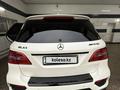 Mercedes-Benz ML 63 AMG 2013 годаүшін24 000 000 тг. в Актау – фото 4