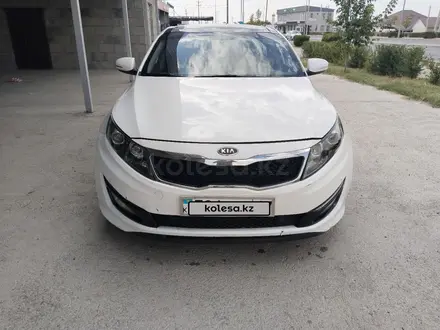 Kia K5 2012 года за 7 300 000 тг. в Шымкент