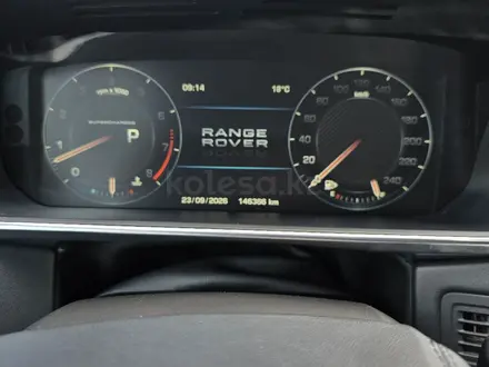 Land Rover Range Rover 2013 года за 20 000 000 тг. в Алматы – фото 11