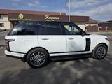 Land Rover Range Rover 2013 годаүшін20 000 000 тг. в Алматы – фото 4