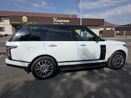 Land Rover Range Rover 2013 года за 20 000 000 тг. в Алматы – фото 4