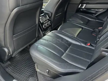 Land Rover Range Rover 2013 года за 20 000 000 тг. в Алматы – фото 7