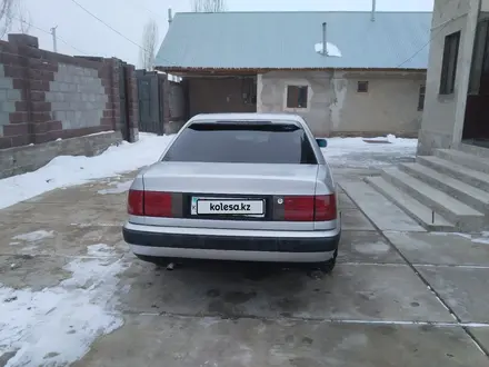 Audi 100 1991 года за 1 800 000 тг. в Шу – фото 4