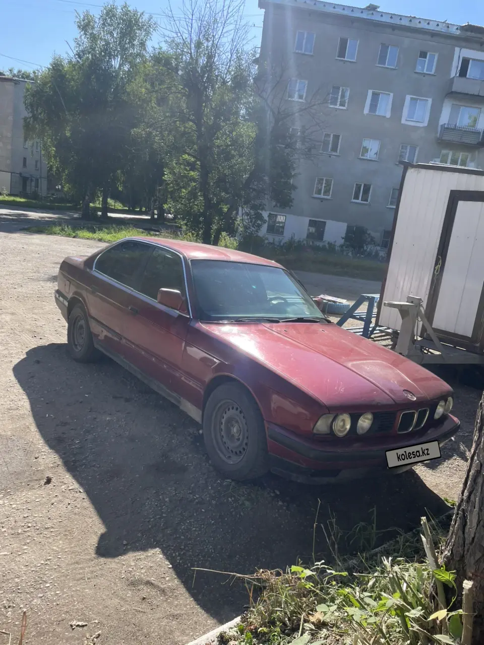 BMW 5 Series, 1992