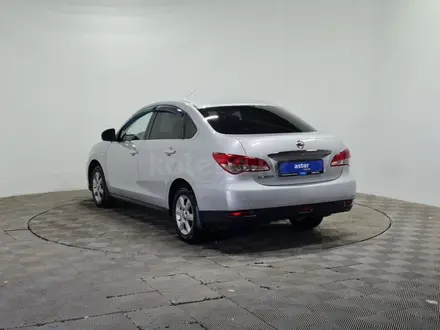 Nissan Almera 2016 года за 3 980 000 тг. в Алматы – фото 7