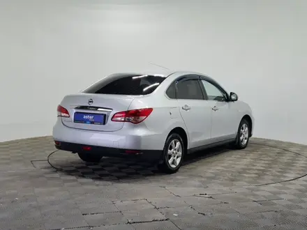 Nissan Almera 2016 года за 3 980 000 тг. в Алматы – фото 5